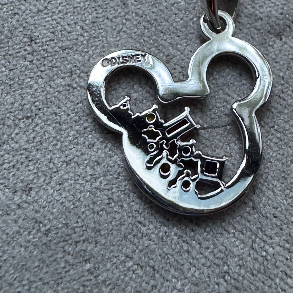 Park Exclusive Disney Necklace - 14k and Gemstone 💎 - Picture 9 of 12